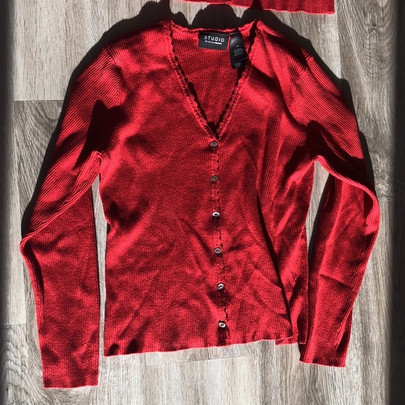 2- piece detached sweater set - Picture 3 of 5